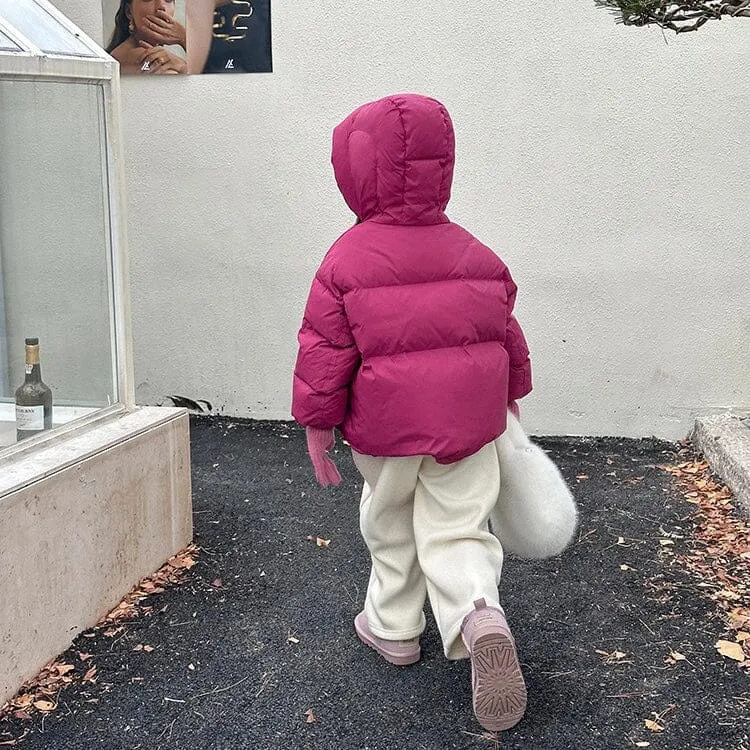 Harper Minimalist Warm Down Jacket
