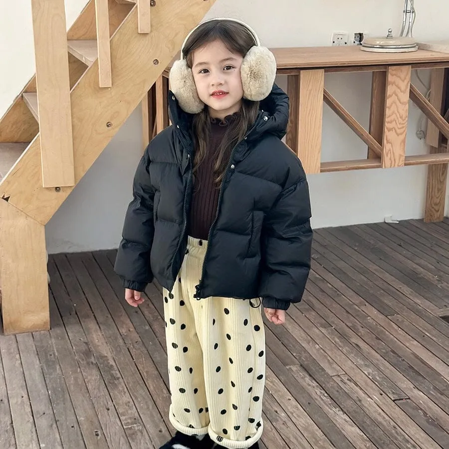 Harper Minimalist Warm Down Jacket