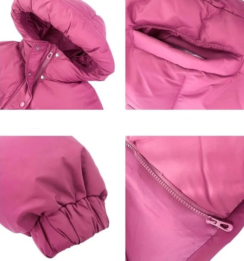 Harper Minimalist Warm Down Jacket