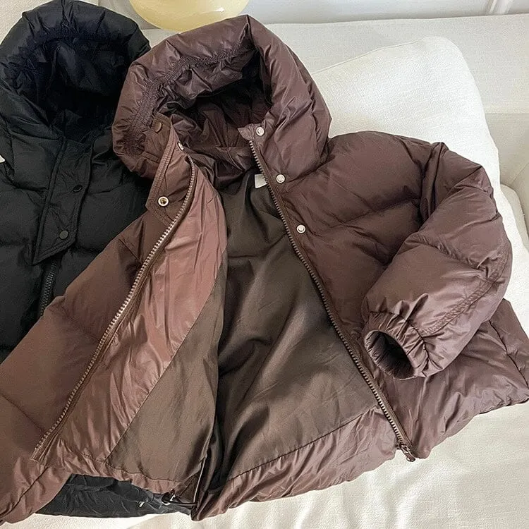Harper Minimalist Warm Down Jacket