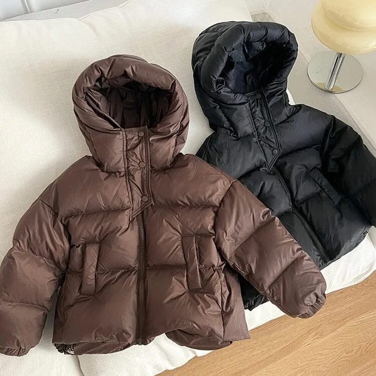 Harper Minimalist Warm Down Jacket