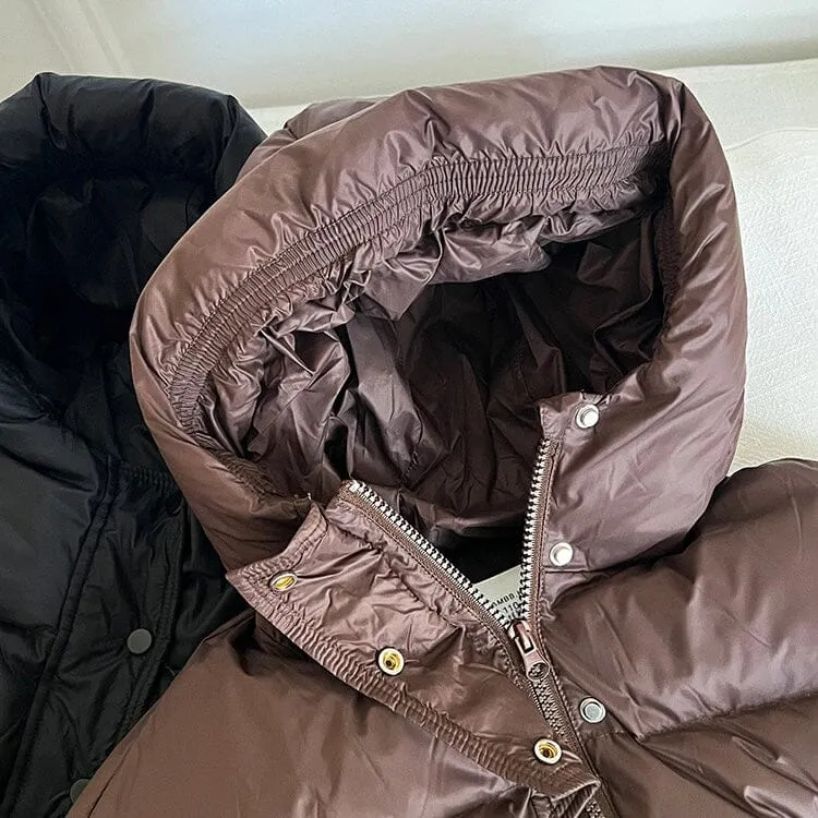 Harper Minimalist Warm Down Jacket