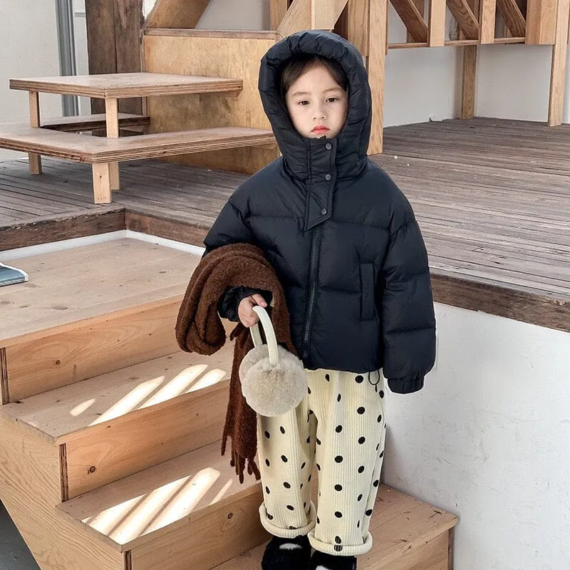 Harper Minimalist Warm Down Jacket