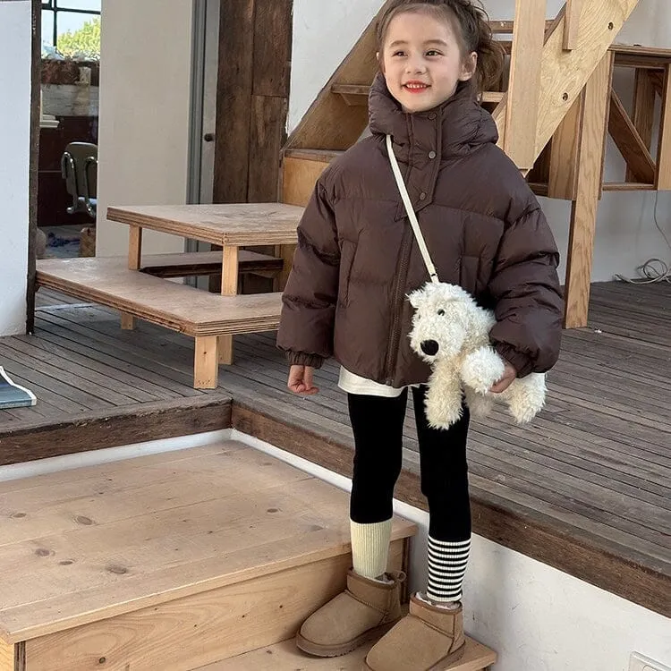 Harper Minimalist Warm Down Jacket