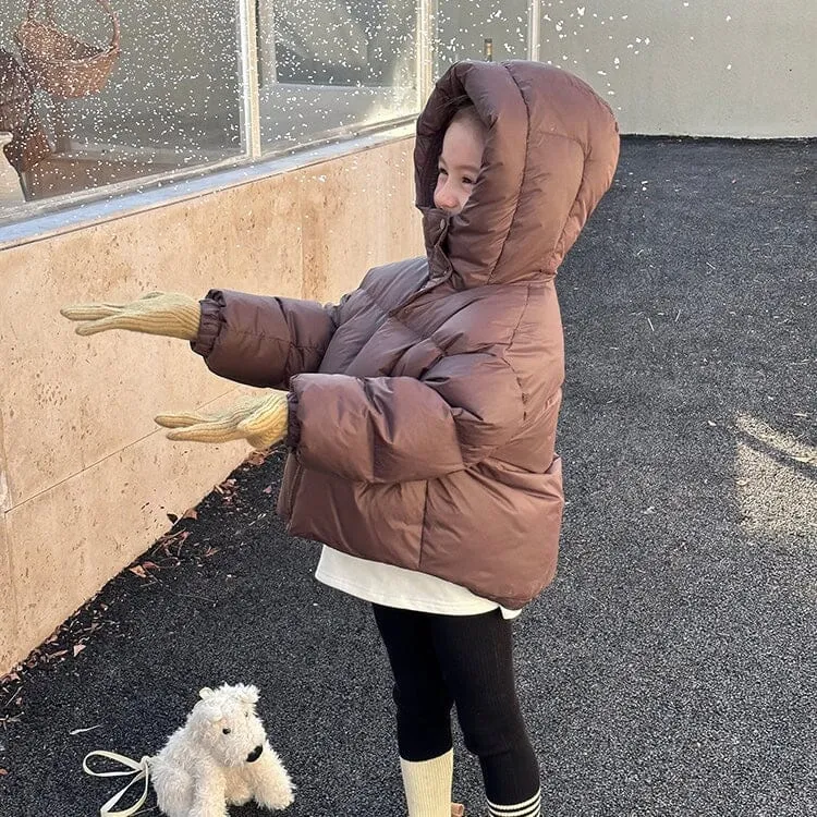 Harper Minimalist Warm Down Jacket