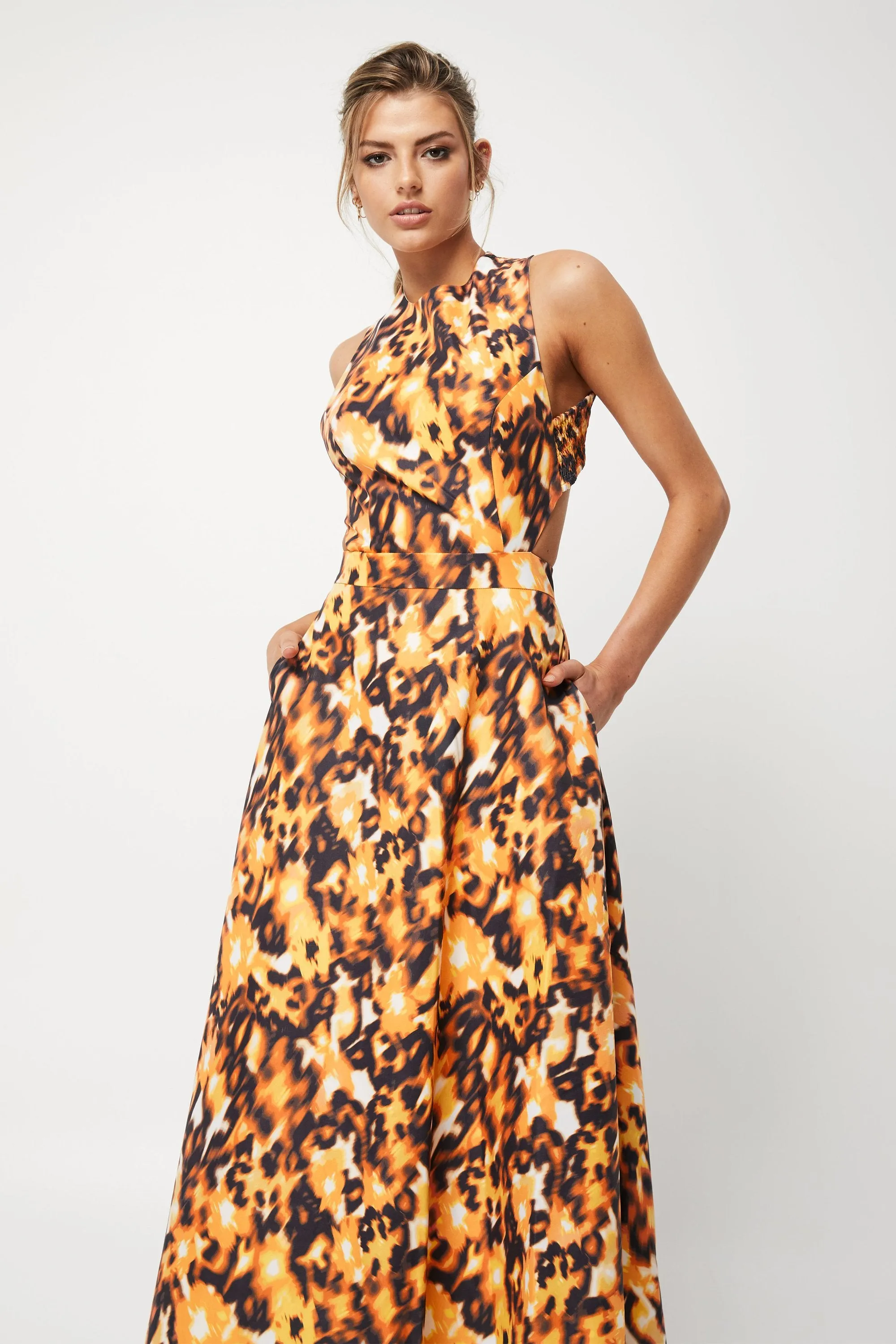 Inner Guidance Maxi Dress