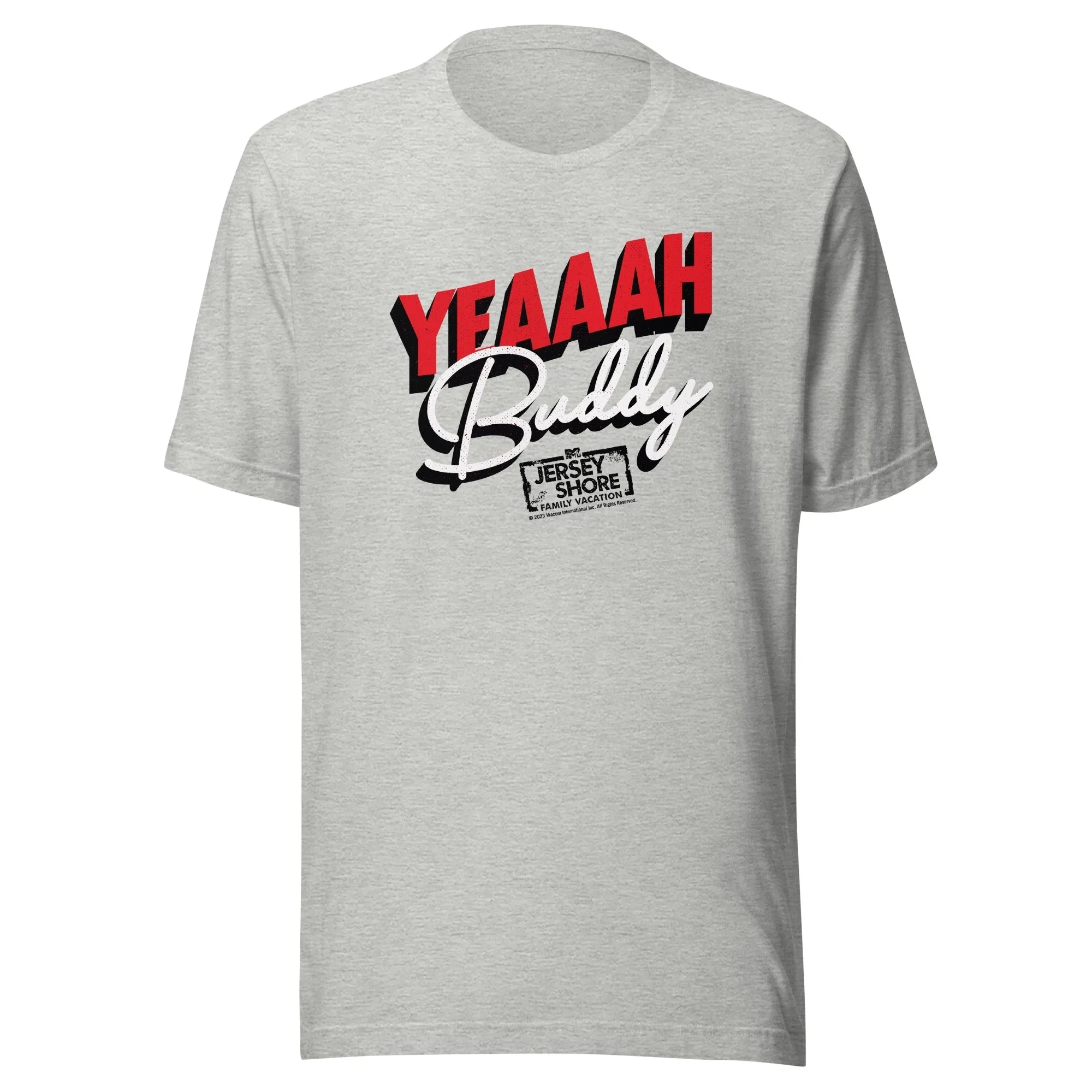 Jersey Shore Family Vacation Yeah Buddy T-Shirt