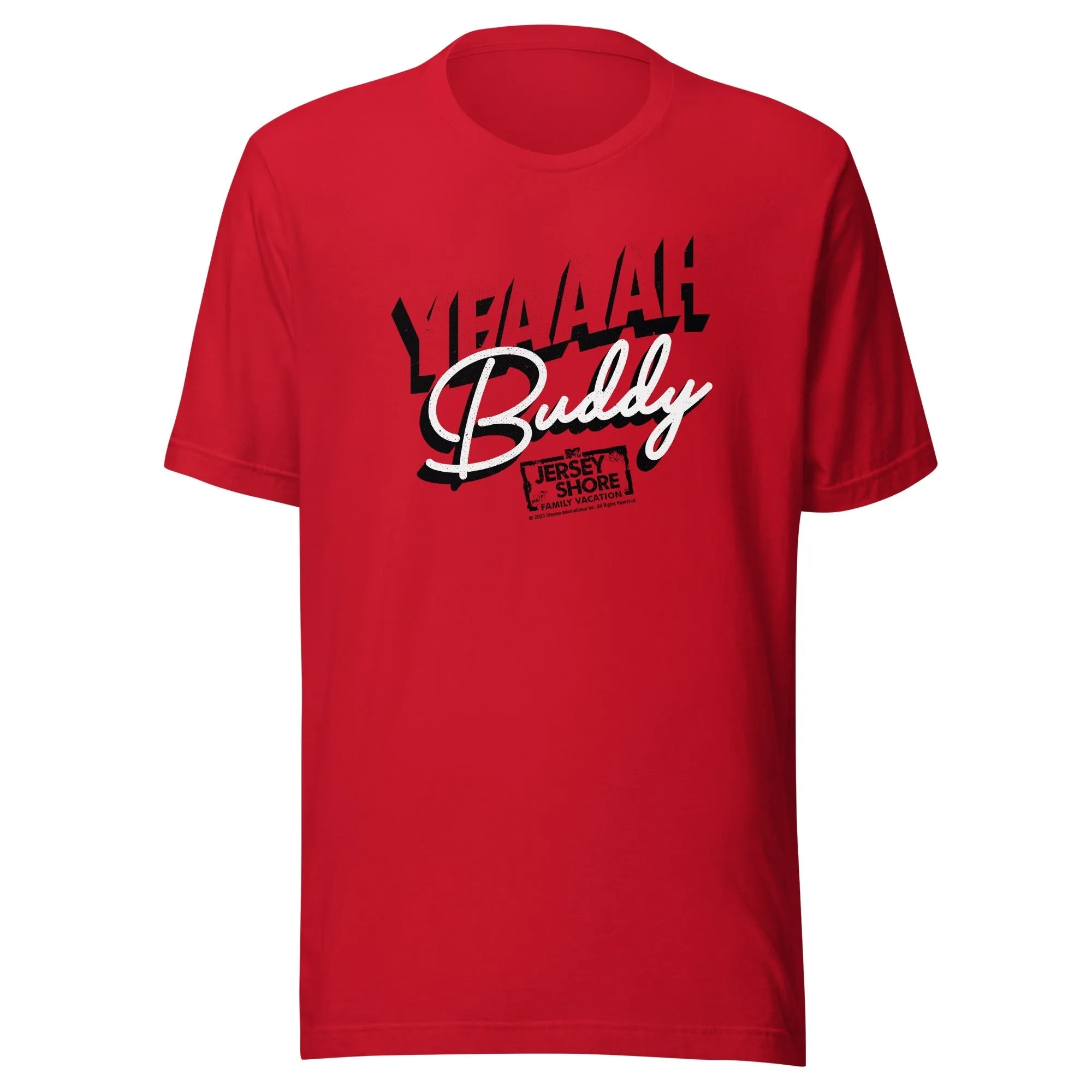 Jersey Shore Family Vacation Yeah Buddy T-Shirt