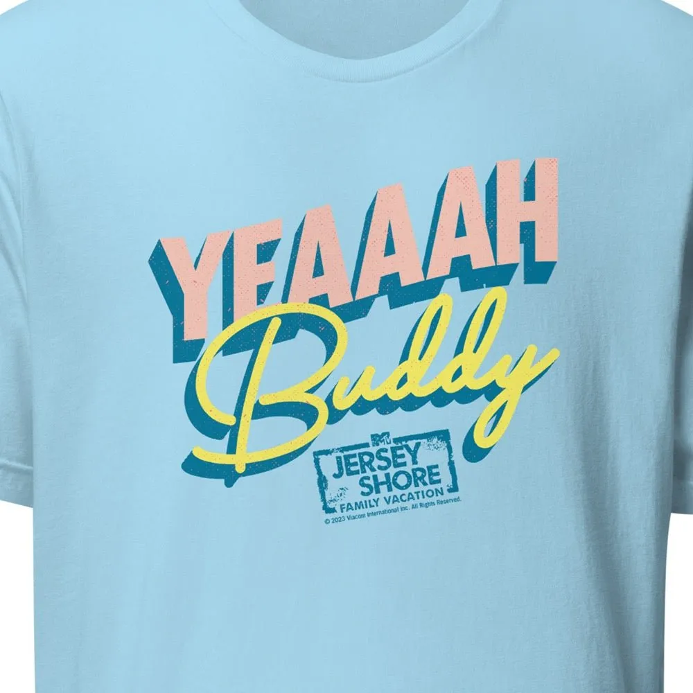 Jersey Shore Family Vacation Yeah Buddy T-Shirt