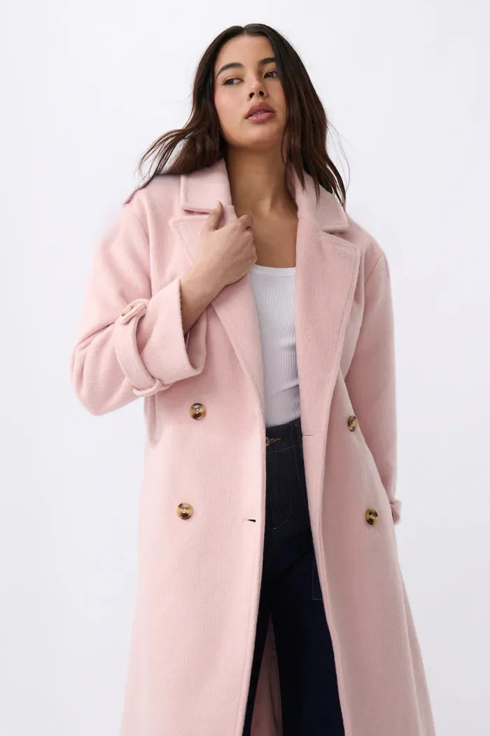 Kireina Jasmine Coat Soft Pink