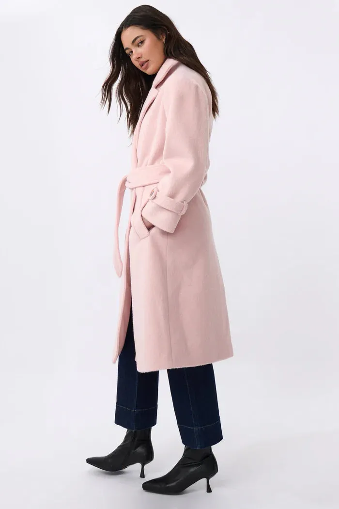 Kireina Jasmine Coat Soft Pink