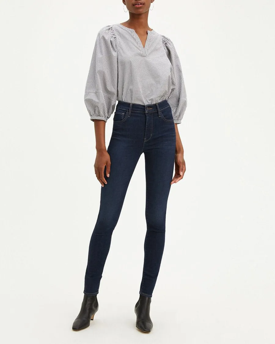 Levi's® Womens 720 High Rise Super Skinny Jeans - Deep Serenity