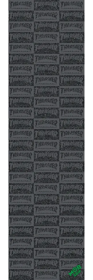Mob - Thrasher Checkerboard Griptape (9" x 33")