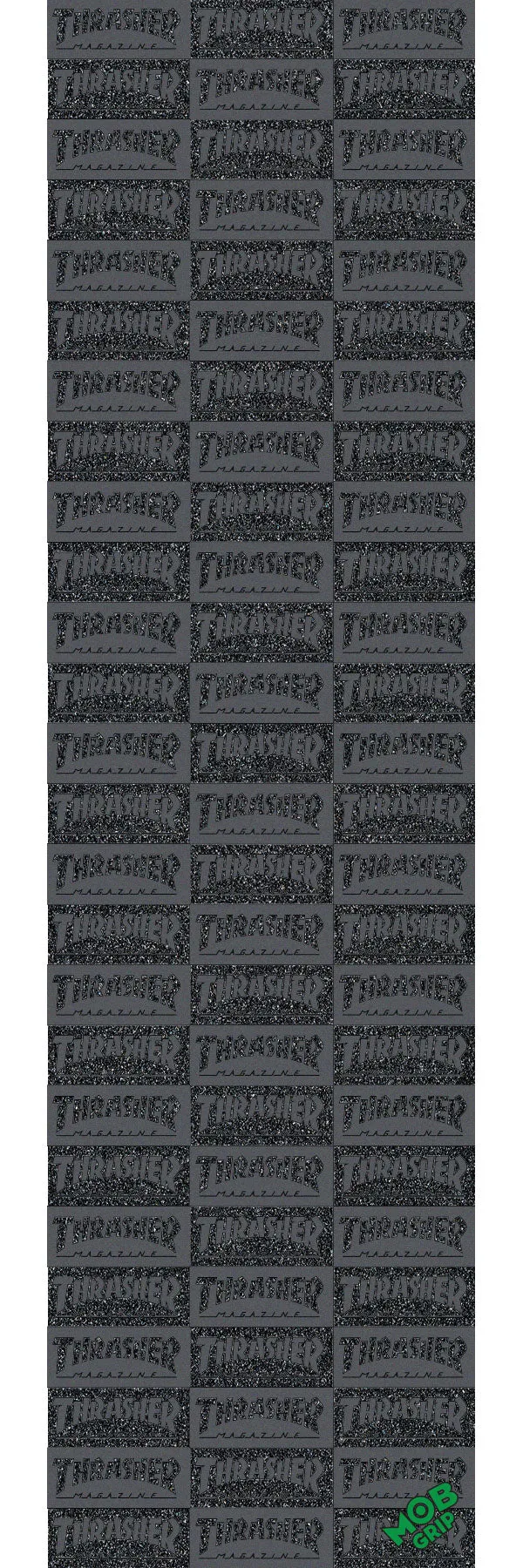 Mob - Thrasher Checkerboard Griptape (9" x 33")