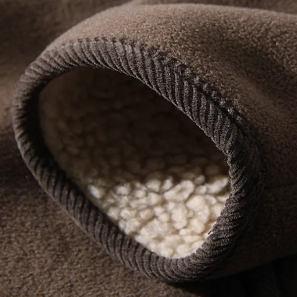 Outdoor Men's Fleece Warm Jacket