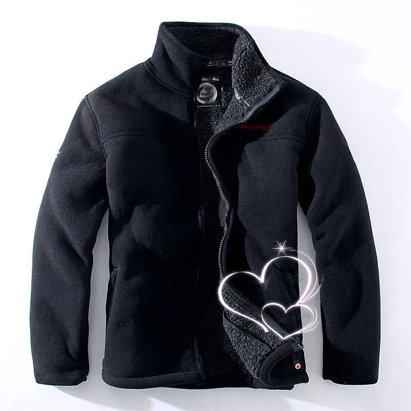 Outdoor Men's Fleece Warm Jacket