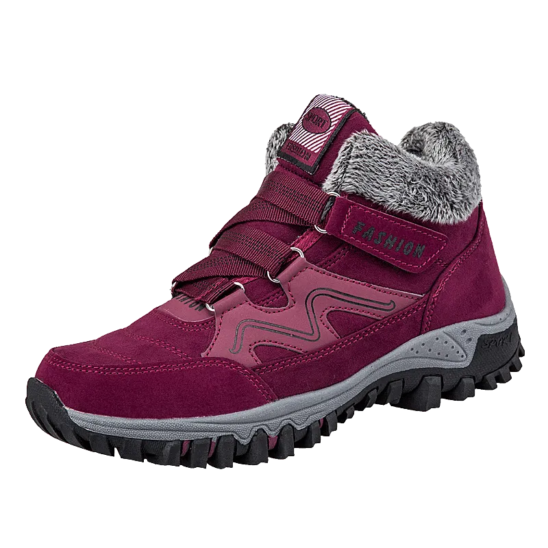 Outdoor Snow Plus Velvet Warm Women's Cotton Shoes