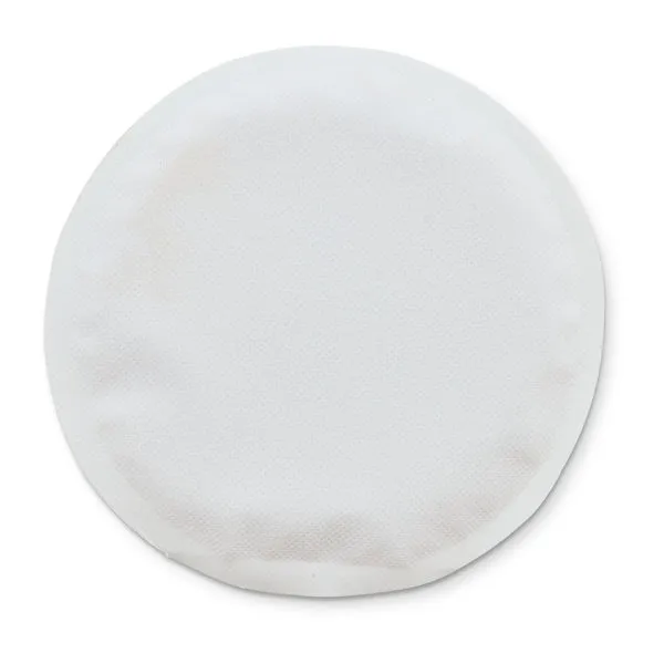 PERSONALIZED Reusable Cloth-Backed Hot/Cold Gel Pack, 6" Round - Blue