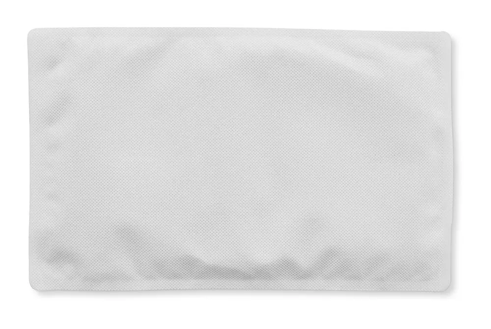 PERSONALIZED Reusable Cloth-Backed Hot/Cold Gel Pack, 6" x 10" - Yellow