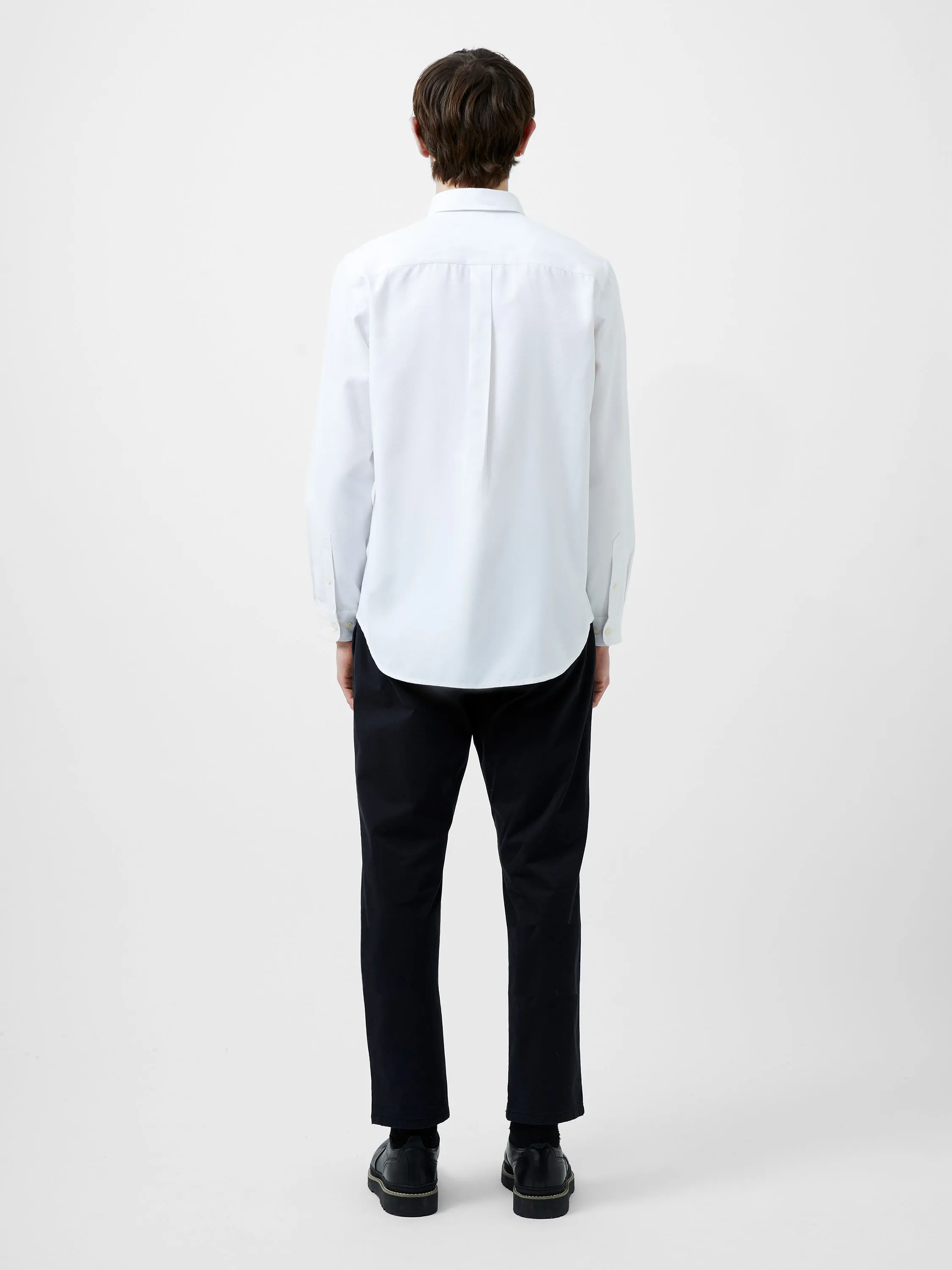 Regular Fit Twill Shirt