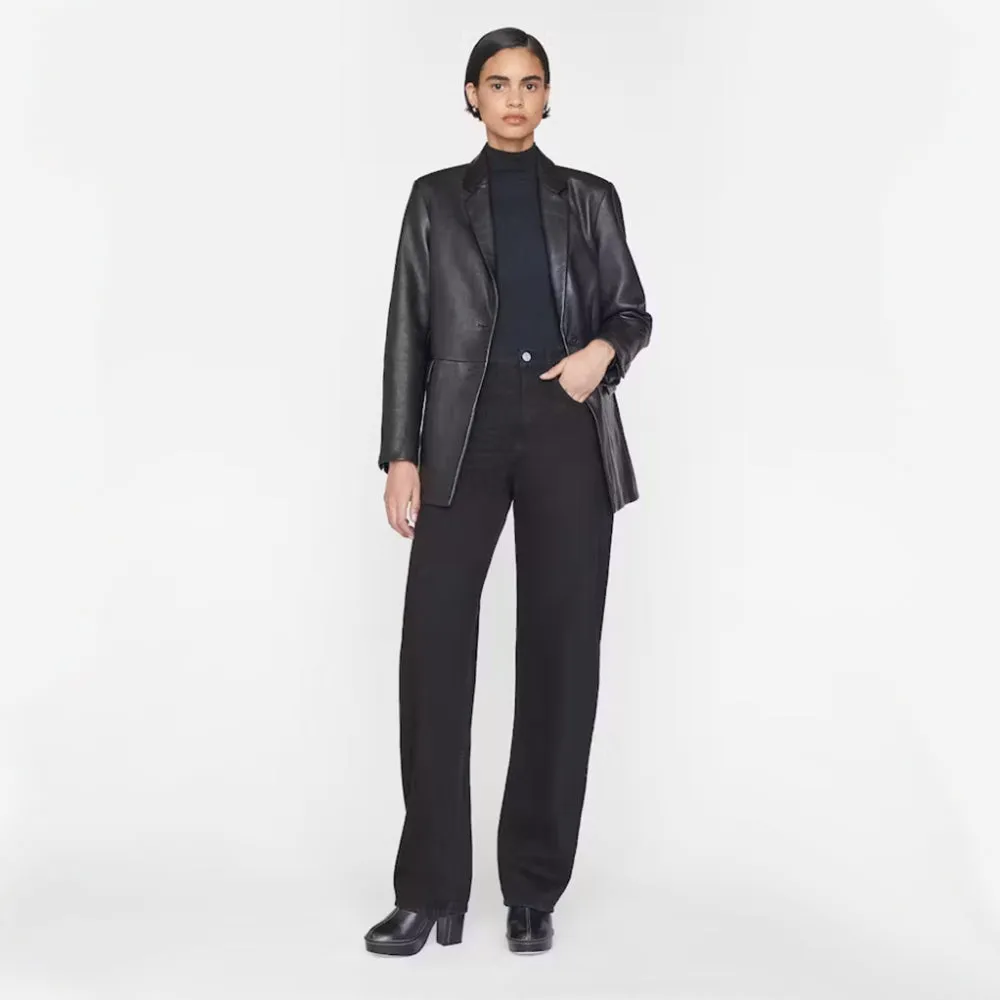 Rib Turtleneck (Noir)