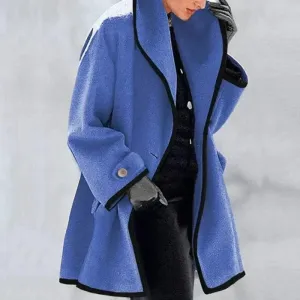 Stella I Trendy Double-Breasted Jacket