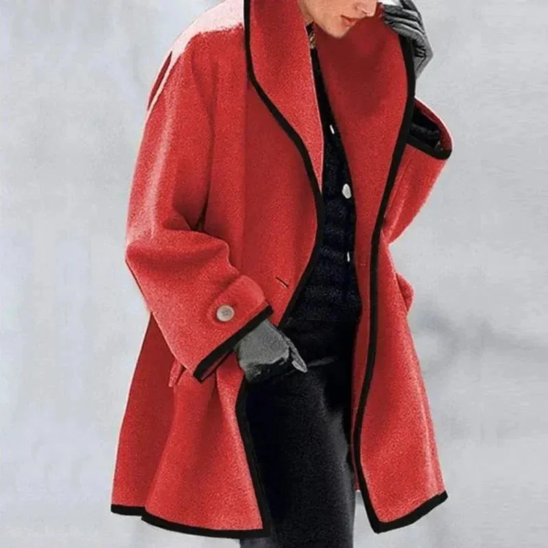 Stella I Trendy Double-Breasted Jacket