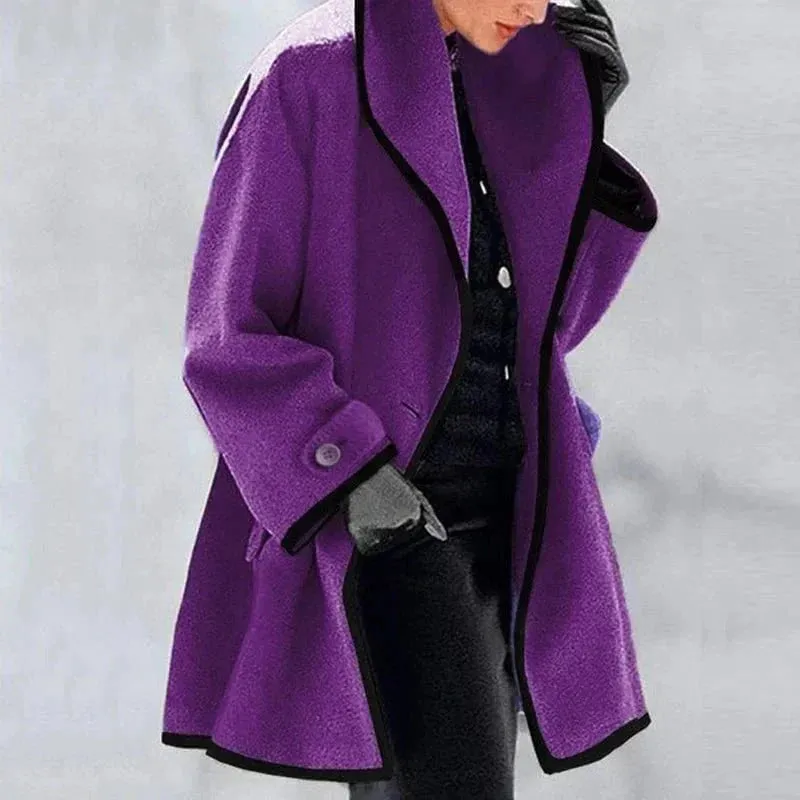 Stella I Trendy Double-Breasted Jacket