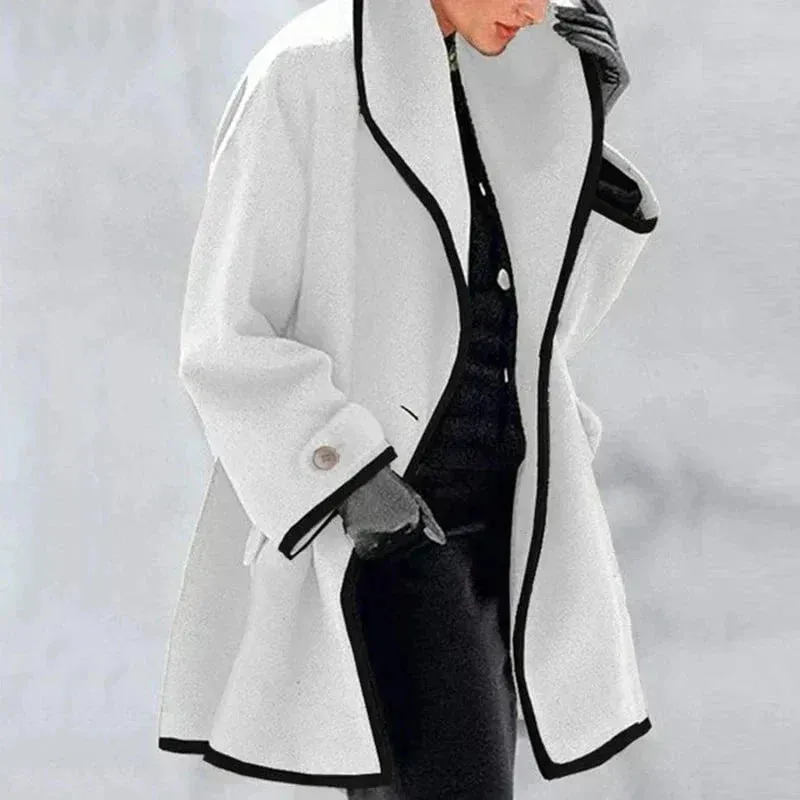 Stella I Trendy Double-Breasted Jacket