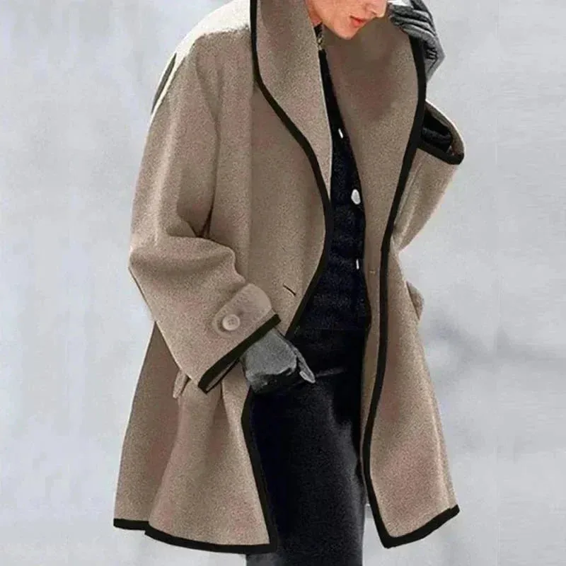 Stella I Trendy Double-Breasted Jacket