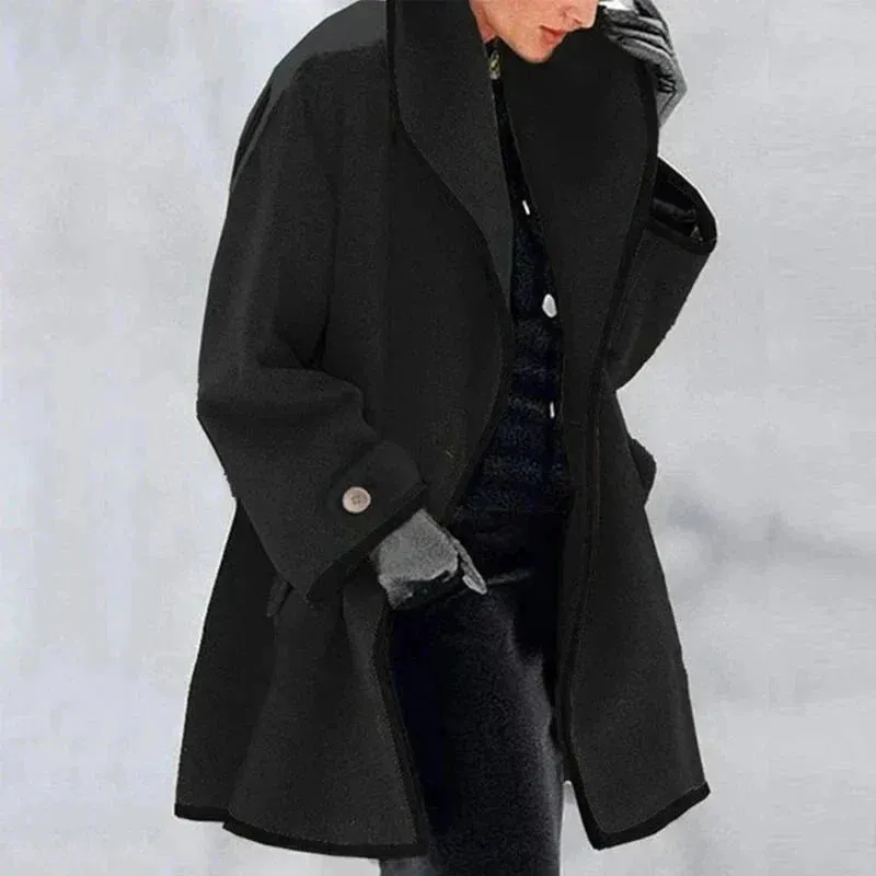 Stella I Trendy Double-Breasted Jacket