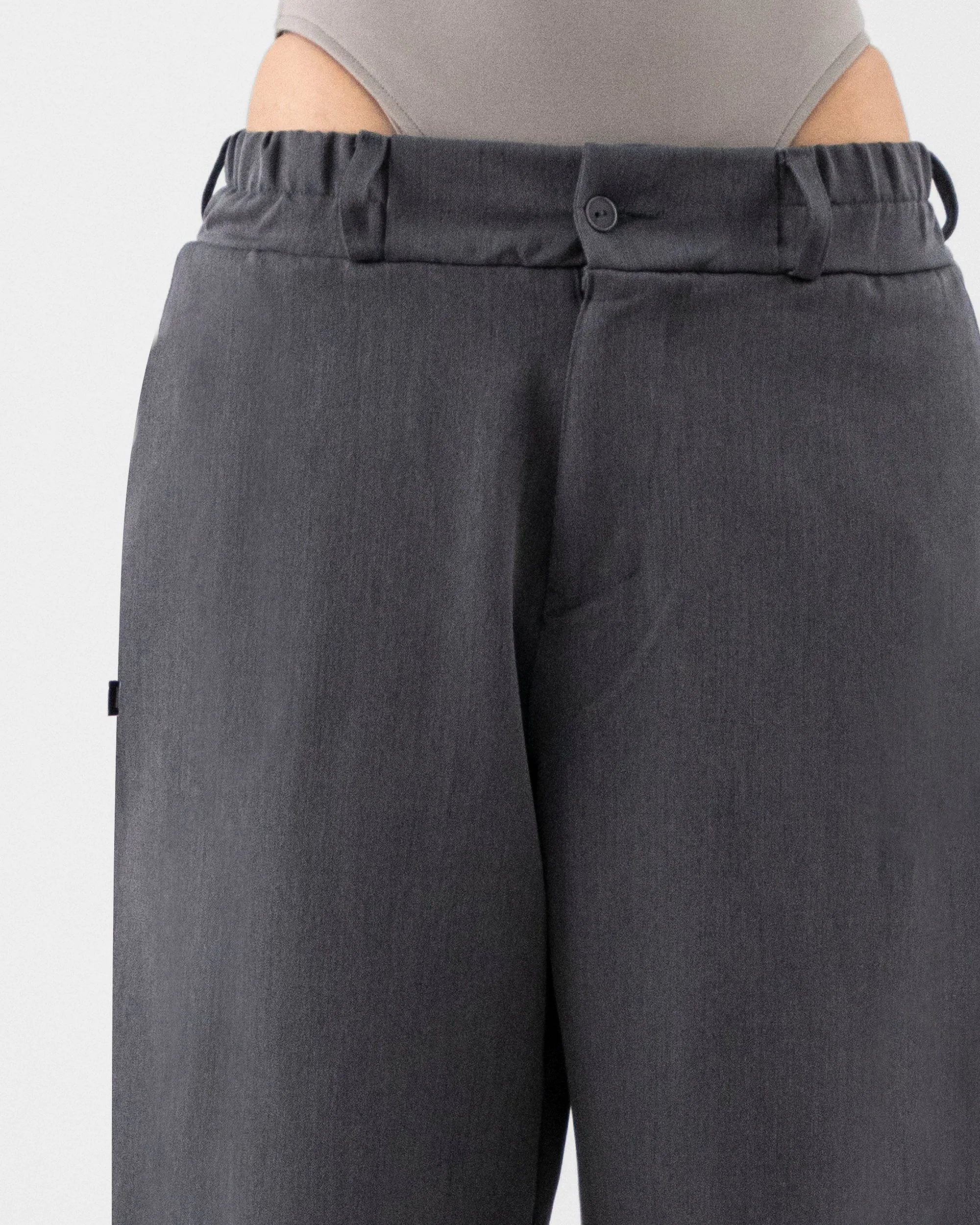 Tailored Pant Classic - Gris Oscuro