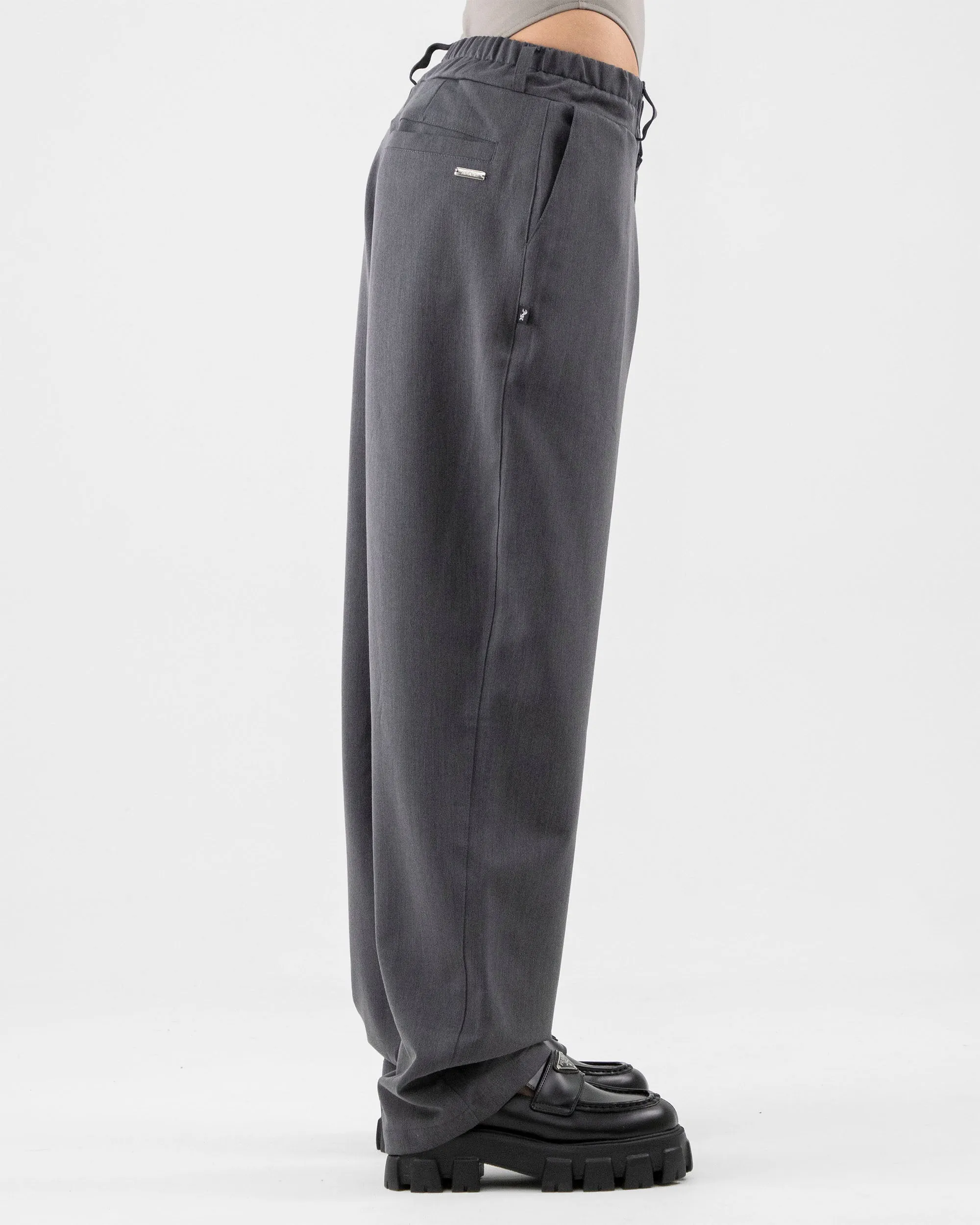 Tailored Pant Classic - Gris Oscuro