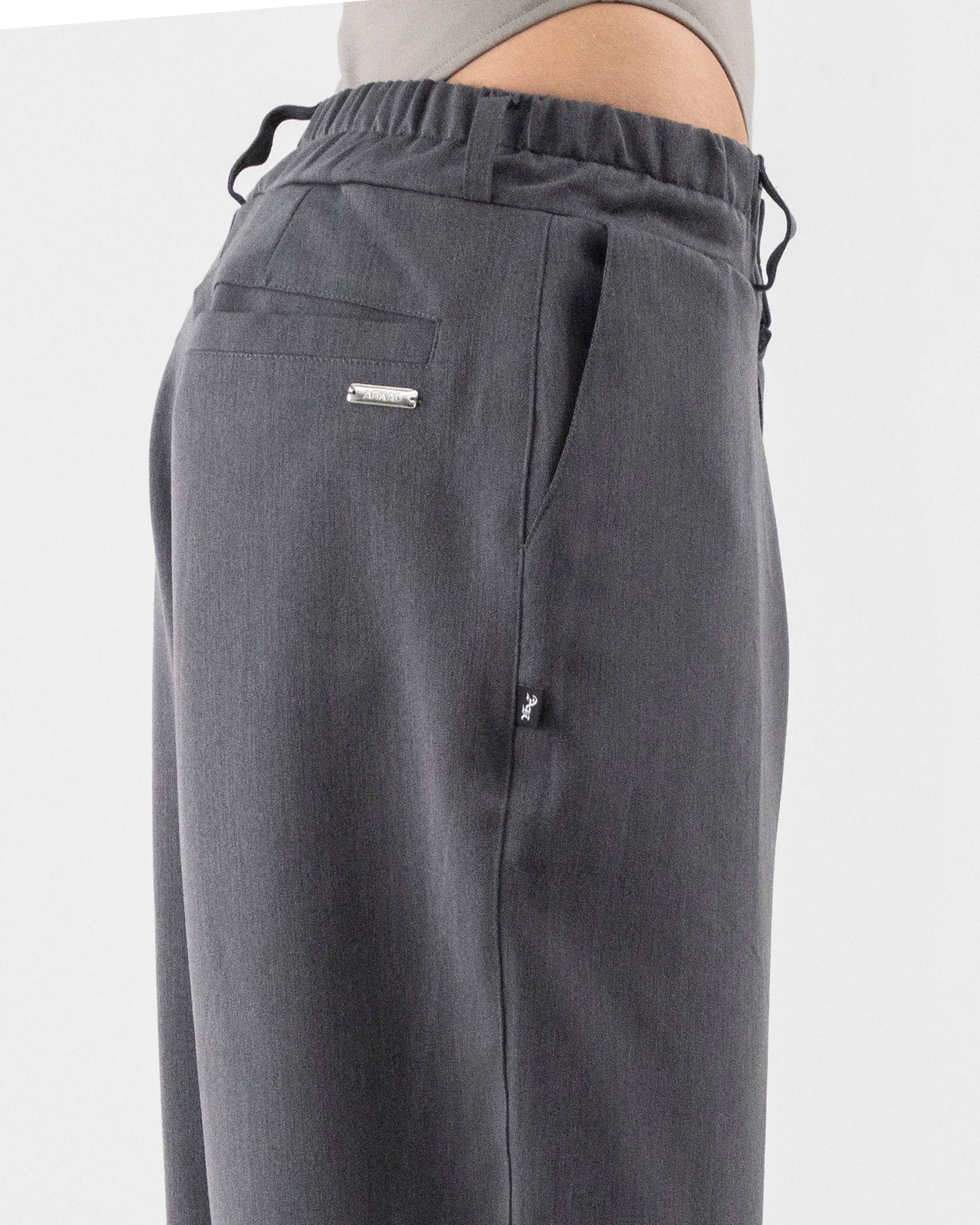 Tailored Pant Classic - Gris Oscuro