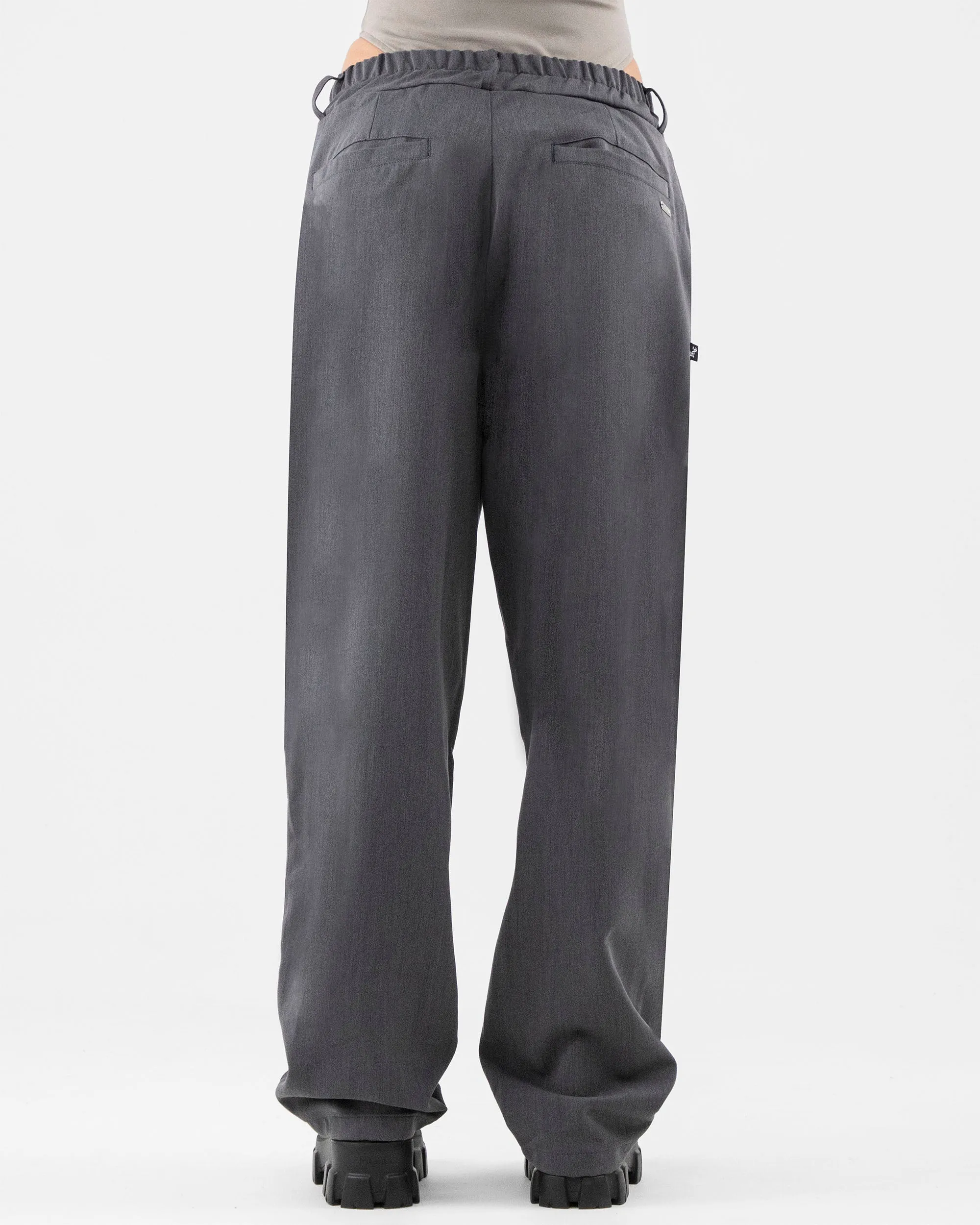 Tailored Pant Classic - Gris Oscuro