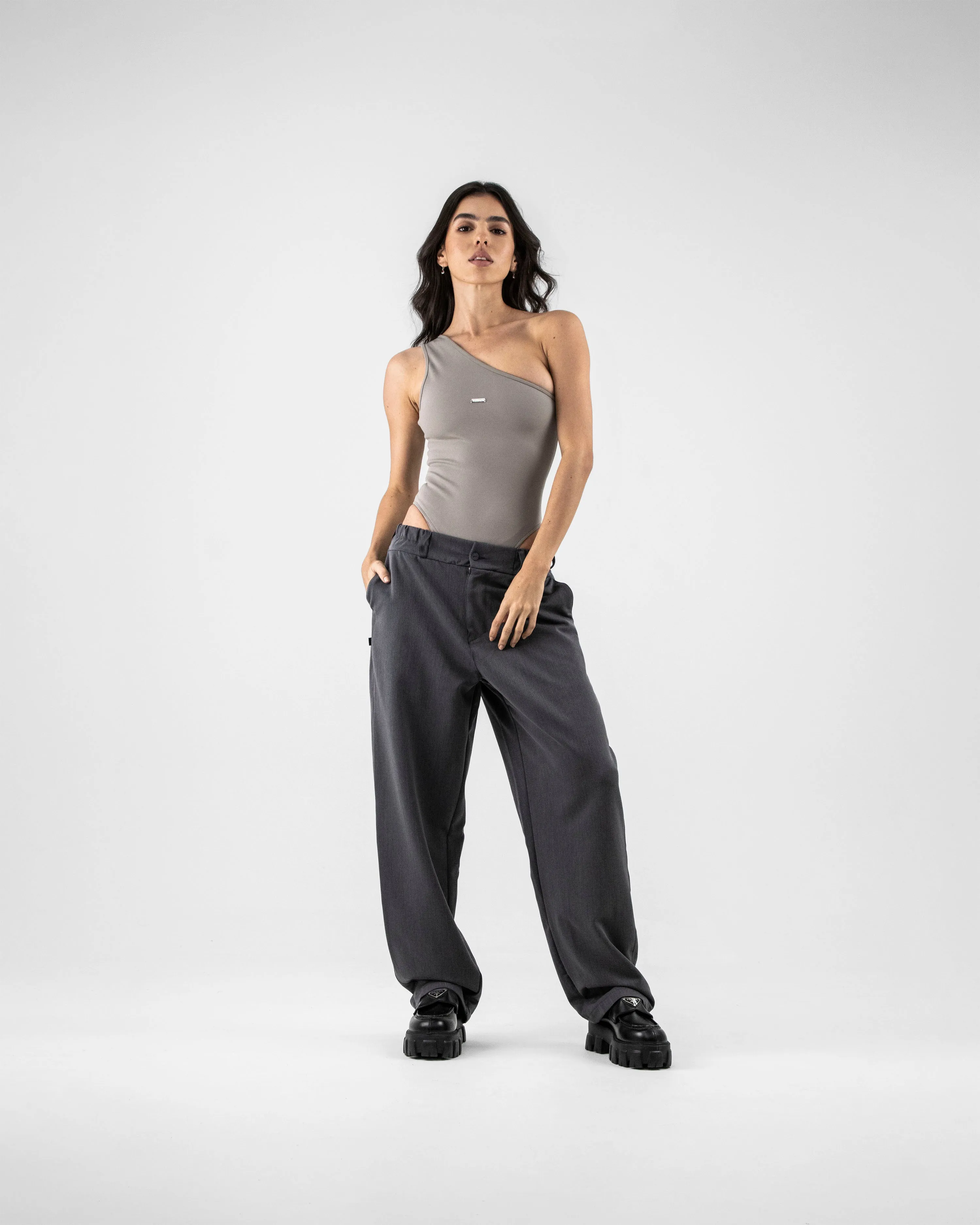 Tailored Pant Classic - Gris Oscuro