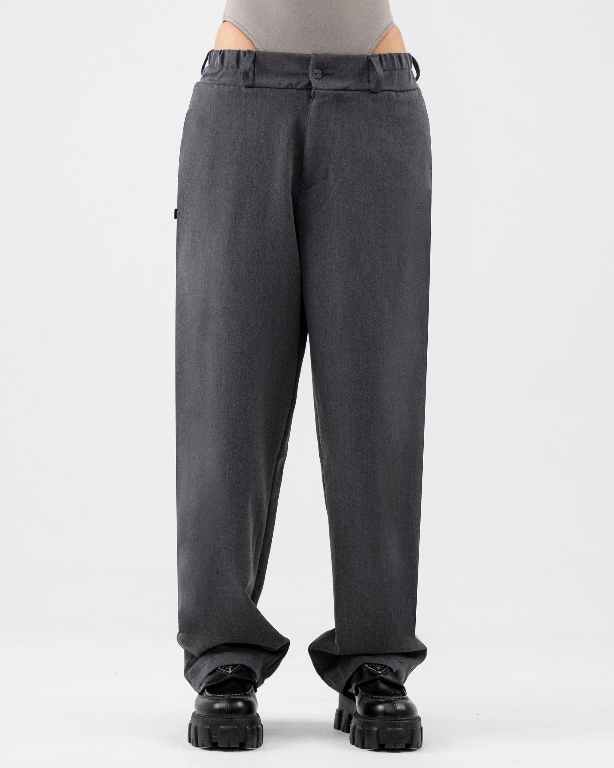 Tailored Pant Classic - Gris Oscuro