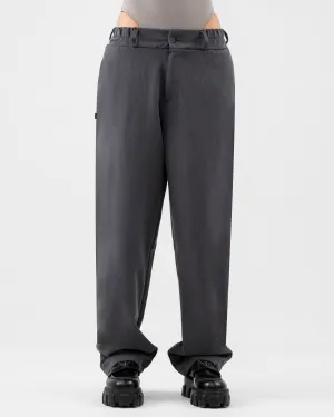Tailored Pant Classic - Gris Oscuro