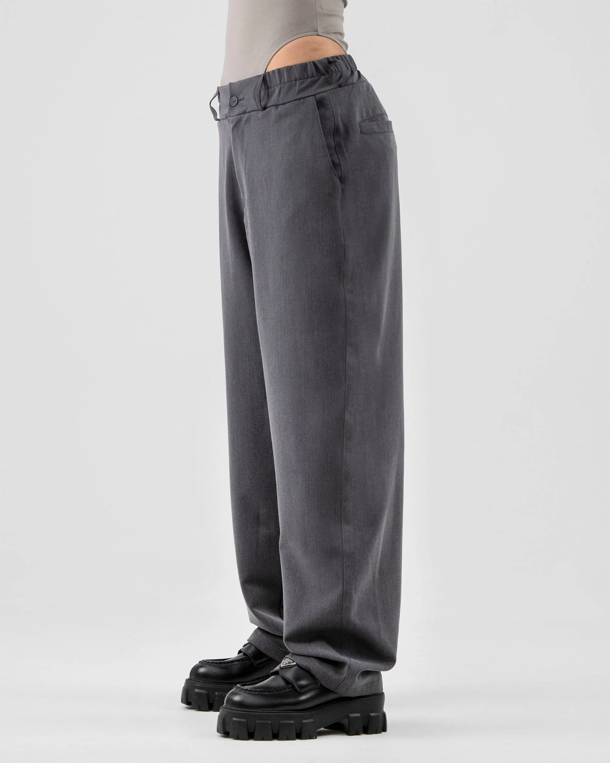 Tailored Pant Classic - Gris Oscuro