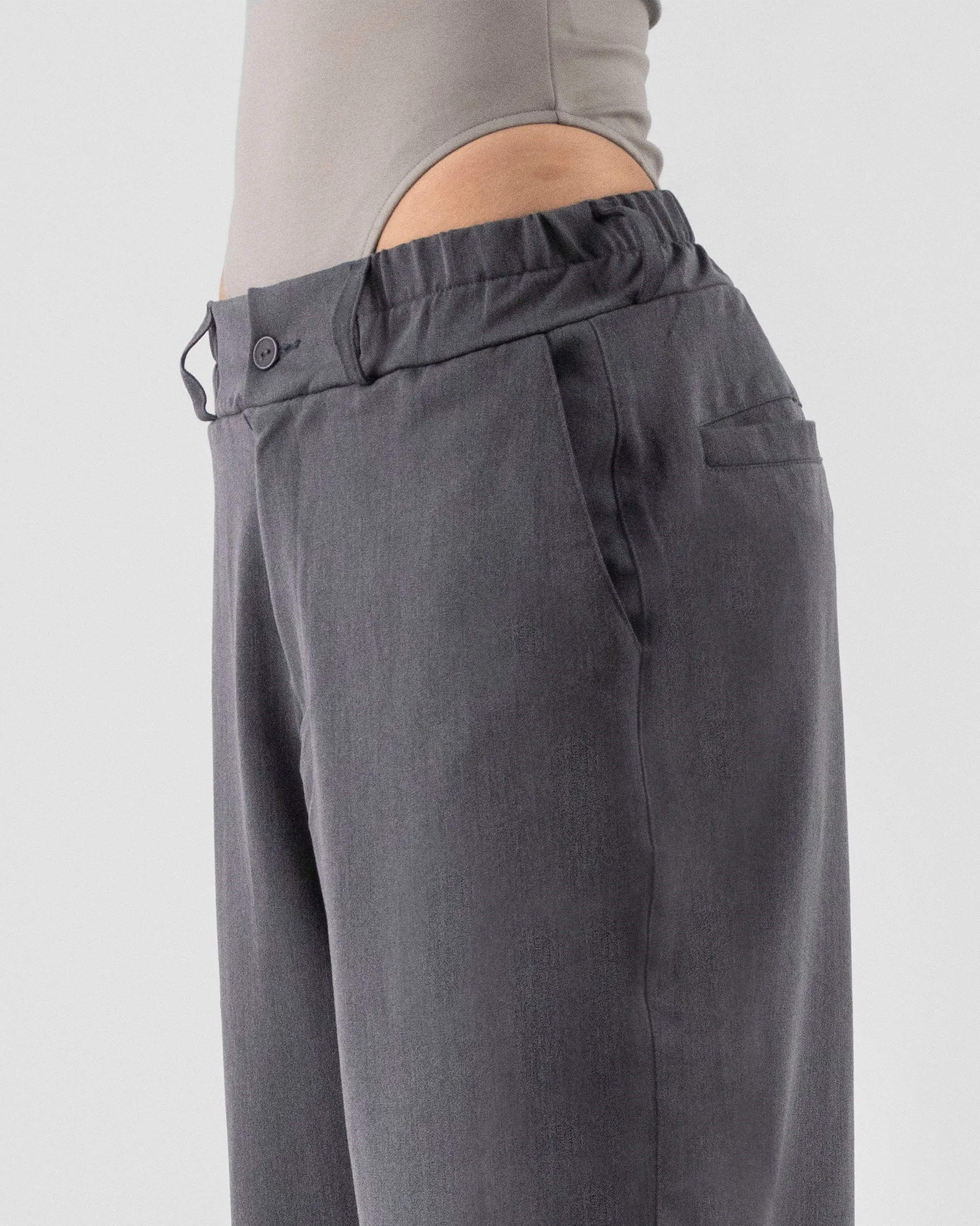 Tailored Pant Classic - Gris Oscuro