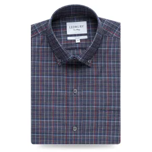 The Navy Palmyra Check Casual Shirt