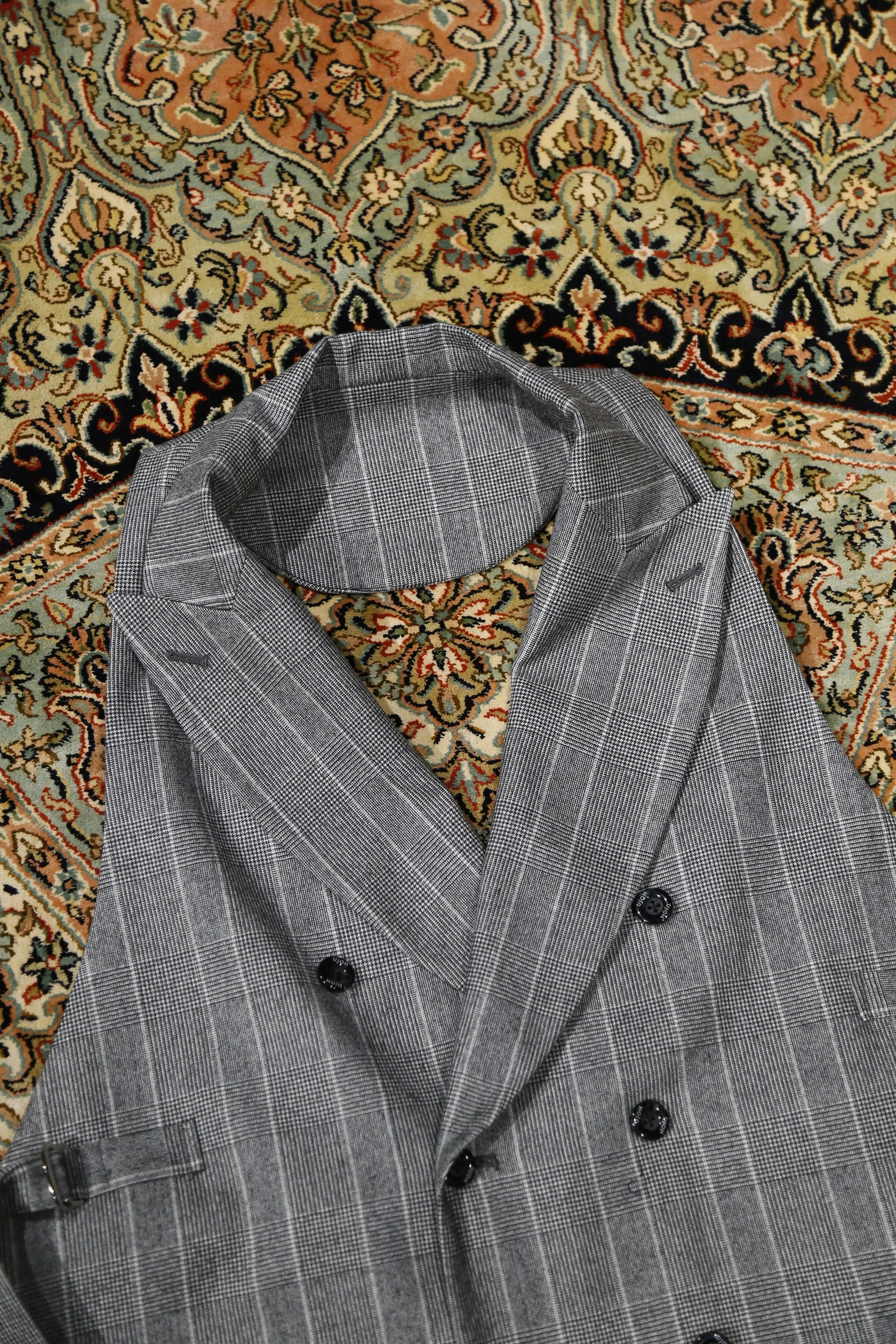 UJOH Tailored Flare Vest (GRAY)