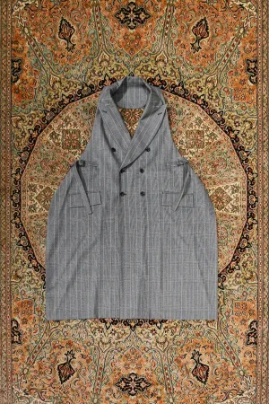 UJOH Tailored Flare Vest (GRAY)