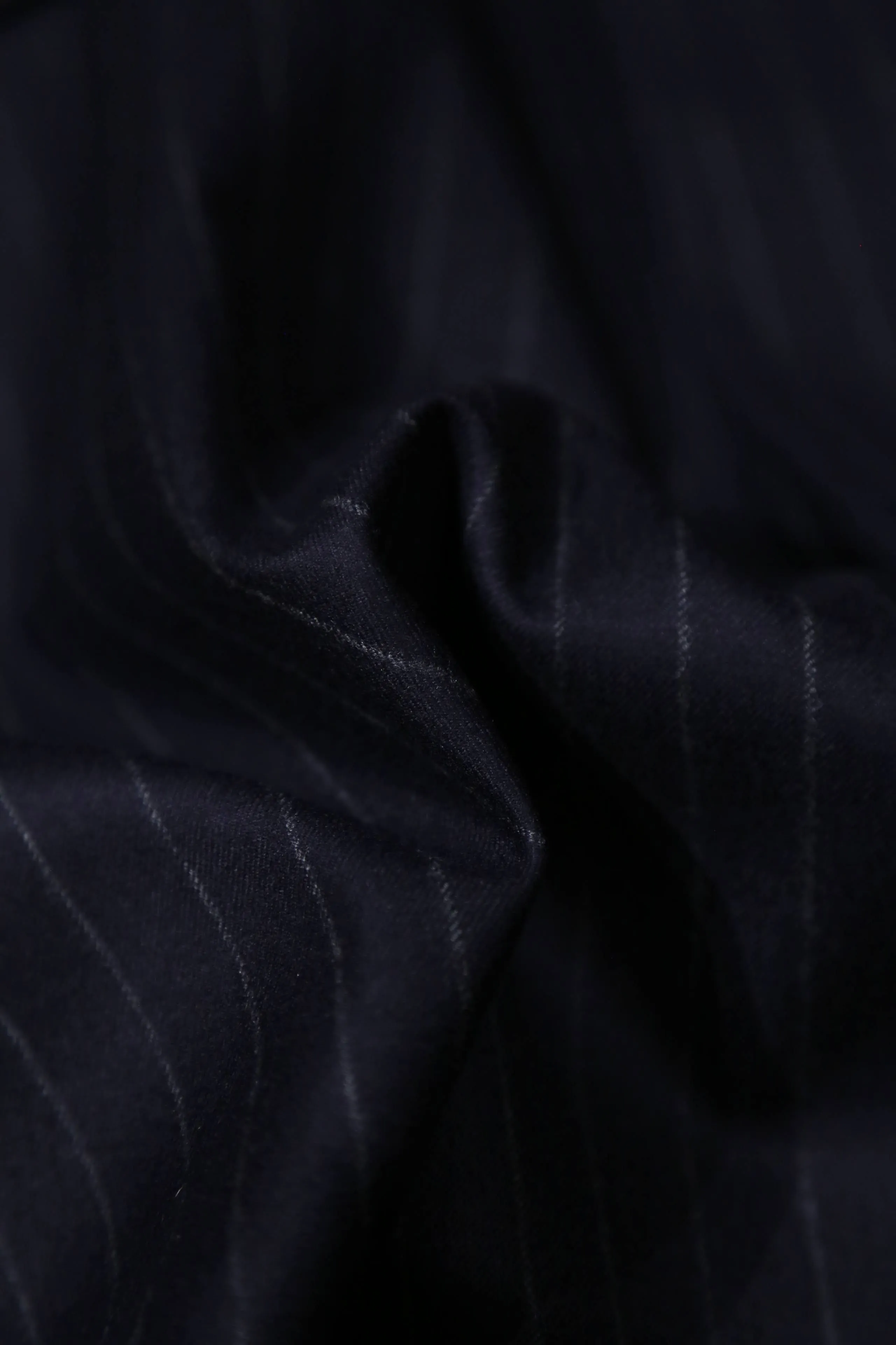 UJOH Tailored Flare Vest (NAVY)